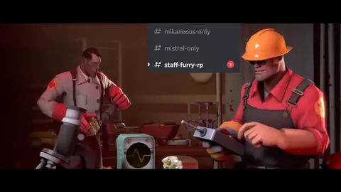 Staff Furry RP Notification