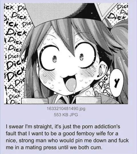 Straight Femboy Wife Fantasy