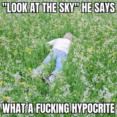 Look at the Sky Hypocrite
