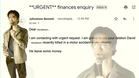 An Email Prank Opera