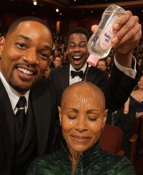 Will Smith Baby Oil Joke
