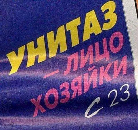 Унитаз лучше хозяйки