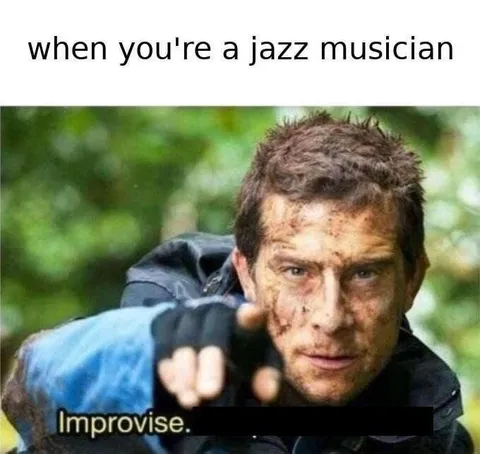 When Jazz Musicians Improvise