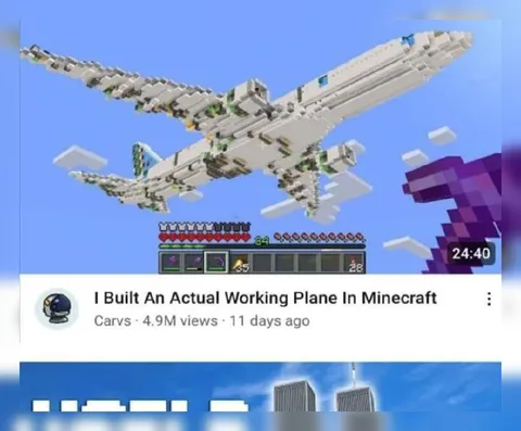 Actual Working Plane in Minecraft