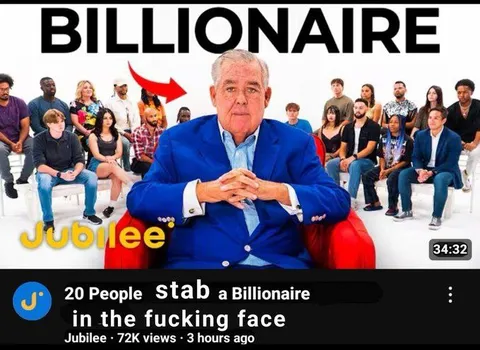 Billionaire Gets Hit in the Face