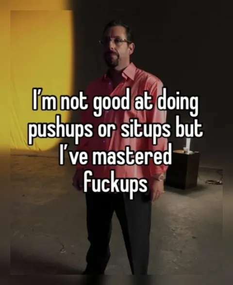 Mastered Fuckups Instead