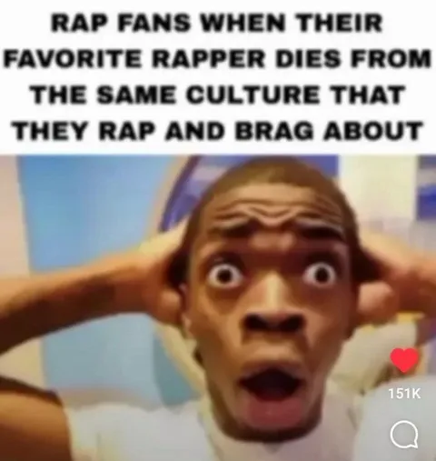 Rap Fans When Their Favorite Rapper Dies