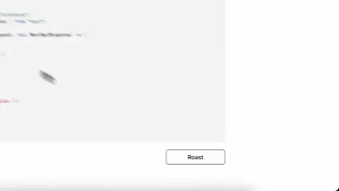 AI Roasts Terrible React Code