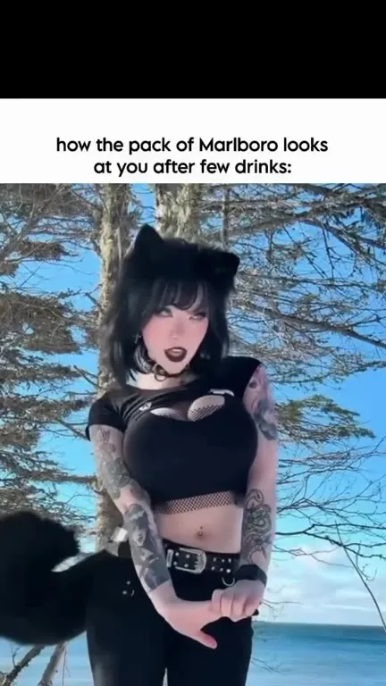 Marlboro Pack After Five Drinks