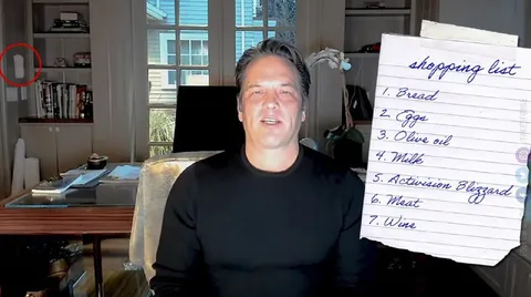Shopping List Includes Activision Blizzard