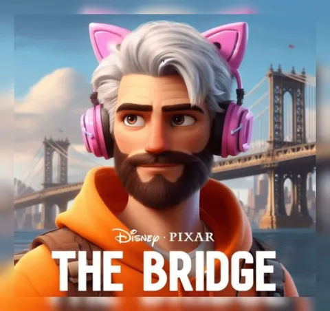 The Bridge Pixar Parody