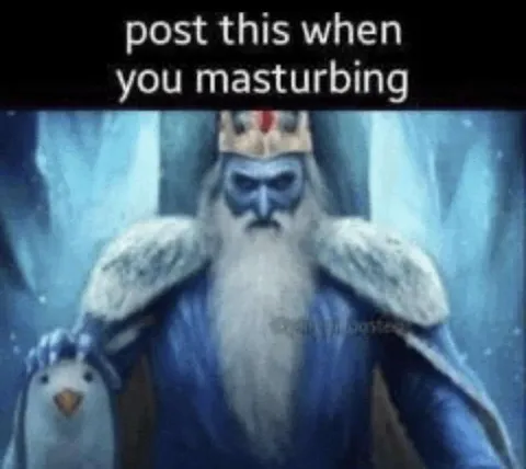 Post This When You Masturbing