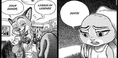 League of Legends Death Courtroom