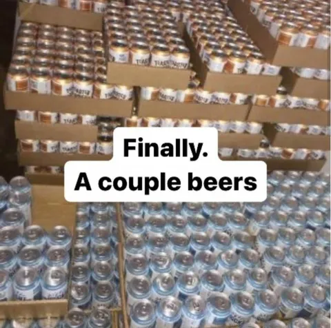 Finally, a Couple Beers