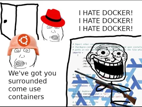 I Hate Docker Containers