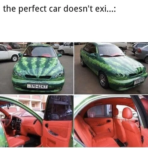 The Perfect Car Does Exist