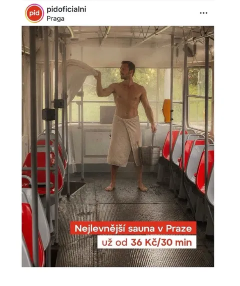 Nejlevnější sauna v Praze