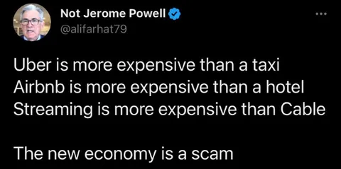 The New Economy Is a Scam