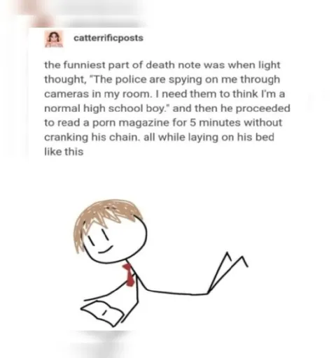 Light Pretends to Be Normal