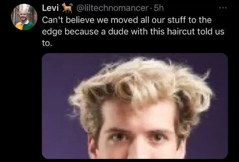 Moved Everything to the Edge