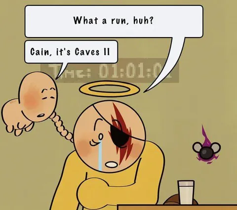Cain's Caves II Run