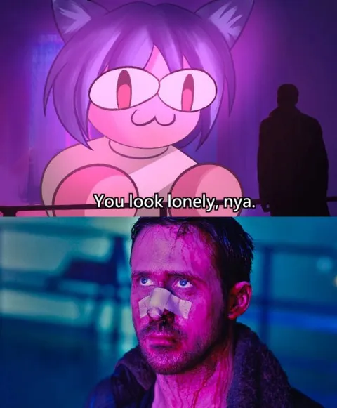 You Look Lonely, Nya