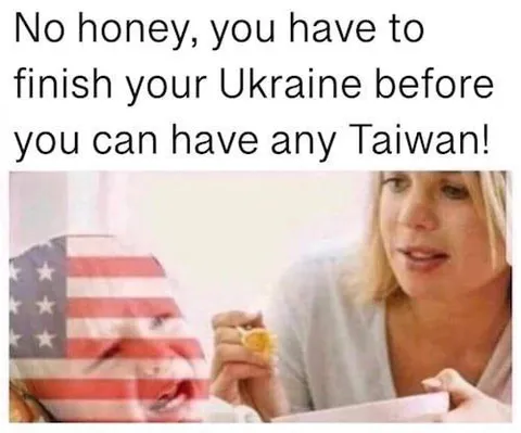Finish Your Ukraine First