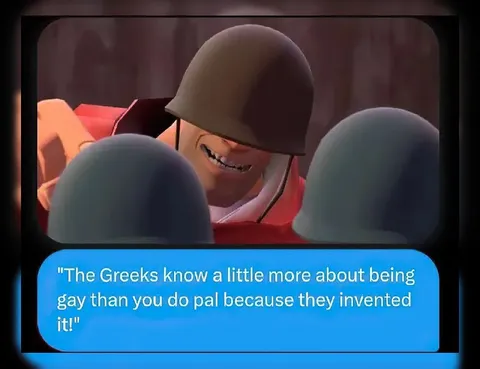 The Greeks Invented It