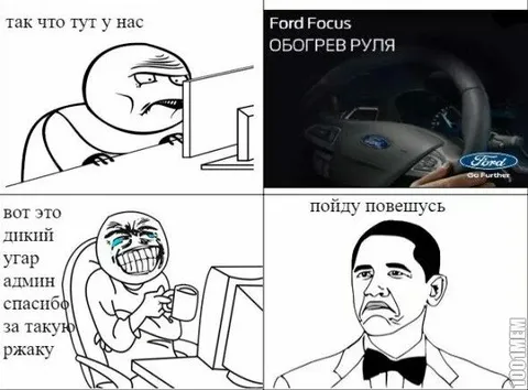 Обогрев руля Ford Focus