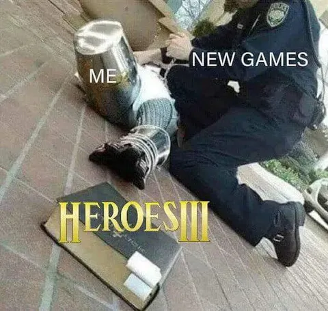 Old Player Faces New Games