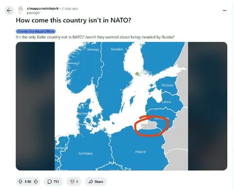 Baltic Country Missing from NATO