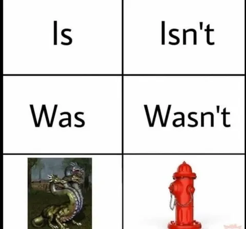 Isn't Wasn't Grammar Meme