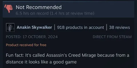 Assassin's Creed Mirage Looks Good