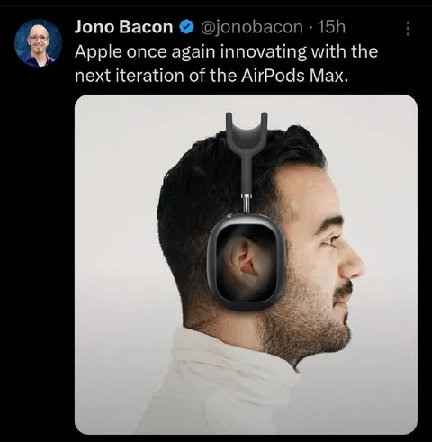 AirPods Max Ear Innovation
