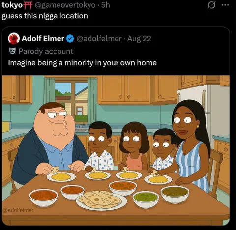 Minority in Your Own Home