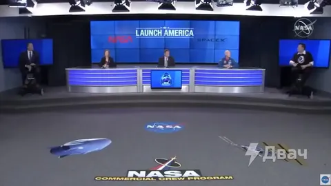 Батут работает в NASA
