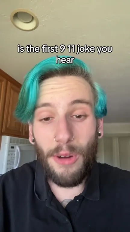 First 9/11 Joke Reaction