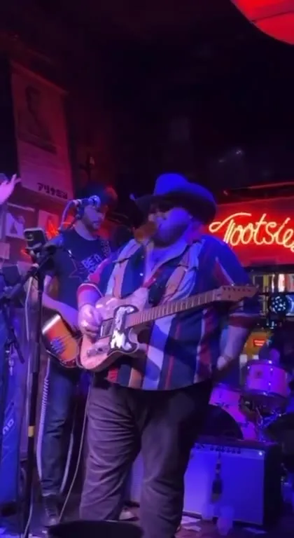Bearded Cowboy Guitar Solo