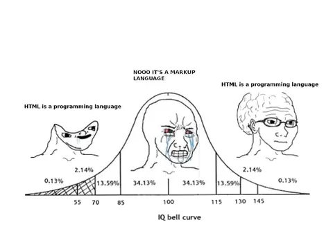 HTML IQ Bell Curve Debate