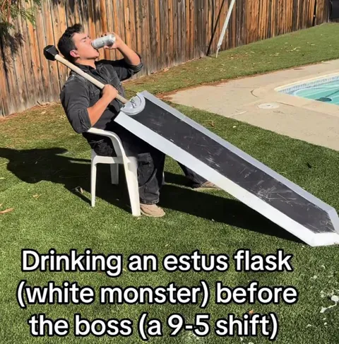 Estus Flask Before the Boss