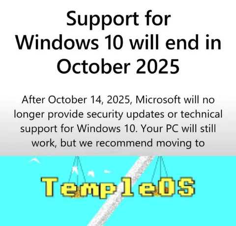 Windows 10 Support Ends