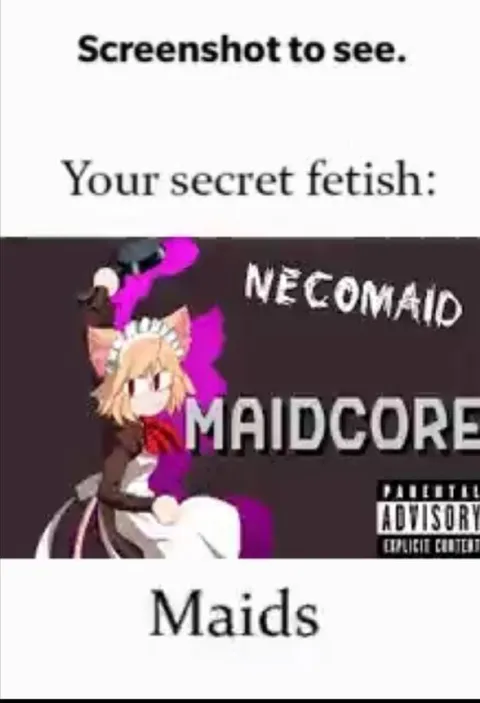 Your Secret Fetish Is Maids