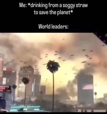 Soggy Straw Saves the Planet
