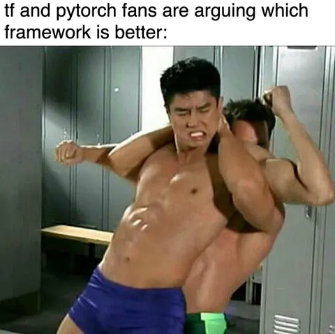 Framework Fans Arguing
