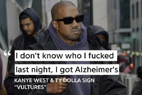 Kanye Forgot Last Night