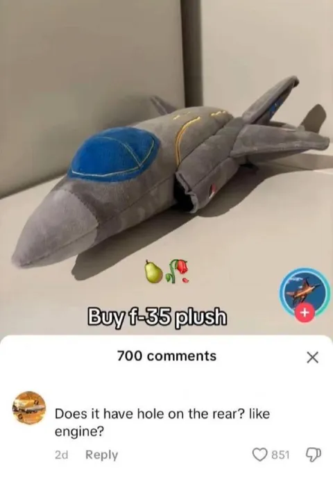F-35 Plush Engine Question