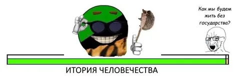 История человечества без государства