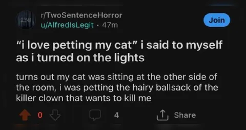 Petting the Killer Clown