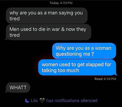 Men Used to Die in War