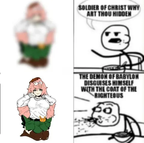Demon in the Coat of the Righteous